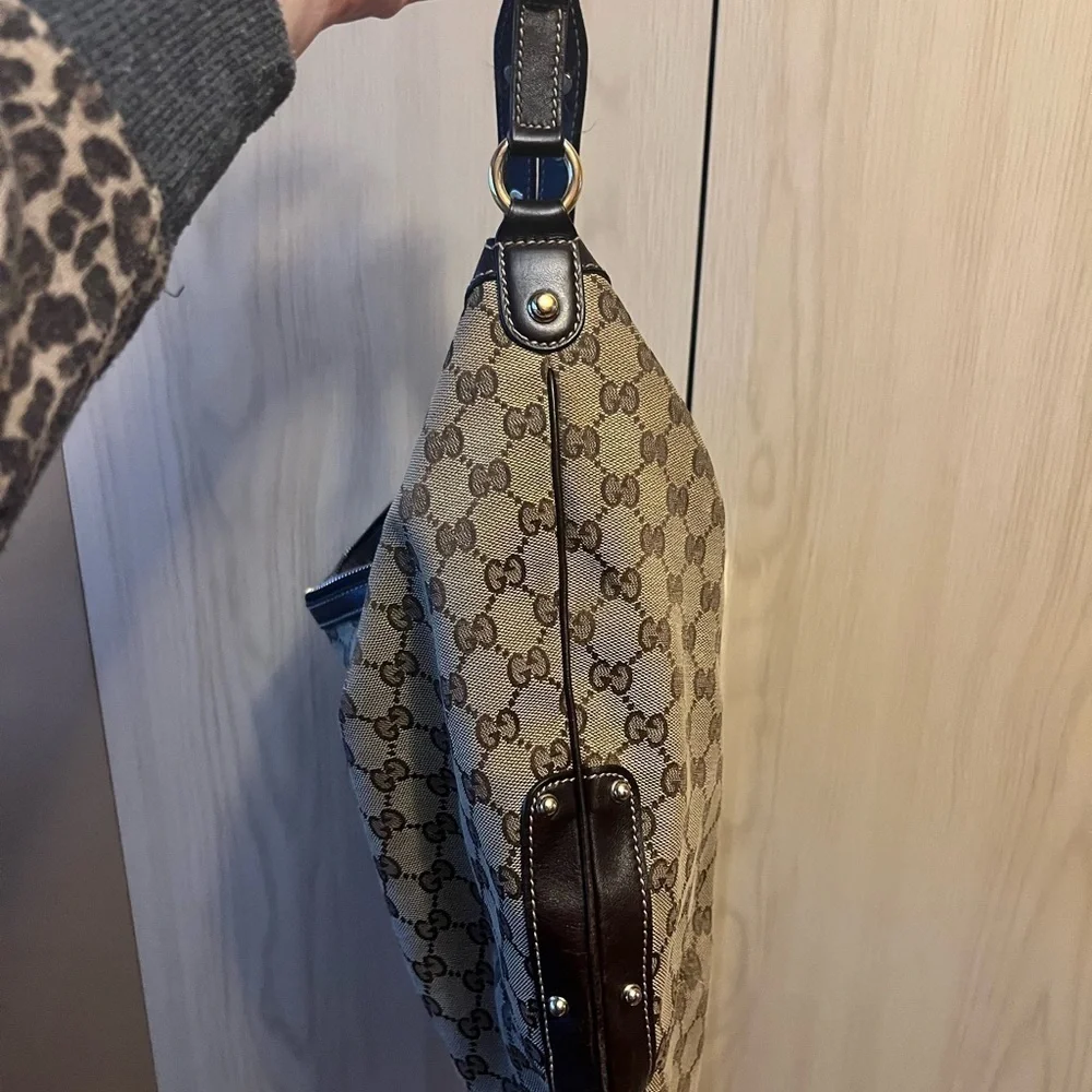 Gucci Monogram Hobo